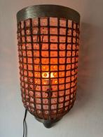 Wandlamp Super gaaf€35, Huis en Inrichting, Lampen | Wandlampen, Ophalen of Verzenden, Zo goed als nieuw, Glas, Mooi