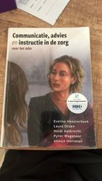 Communicatie, advies en instructie in de zorg, Verzenden, Zo goed als nieuw, Aliesje Horsman; Eveline Heesterbeek; Laura Otsen