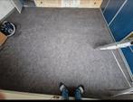 Gratis ophalen Ondervloer voor tapijt etc, Huis en Inrichting, Stoffering | Vloerbedekking, Grijs, Gebruikt, Tapijt, 10 tot 25 m²