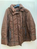 Donkerbruine Winterjas Dames - Maat 42, Kleding | Dames, Jassen | Winter, Ophalen of Verzenden, Gedragen, Maat 42/44 (L), Bruin