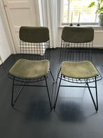 Hk living draadstoelen, Ophalen, Gebruikt, Twee, Zwart