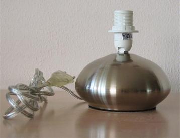 dimbare tafellampvoet Kim, Intergamma BV, chroom excl. kap beschikbaar voor biedingen