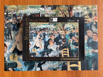 Puzzel 1000 stukjes (compleet) Renoir (Clementoni) beschikbaar voor biedingen