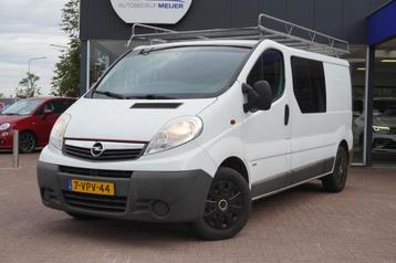 Opel Vivaro 2.0 CDTI L2H1 DC Selection | Dubbele Cabine | Im beschikbaar voor biedingen