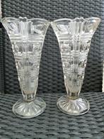 vazen, Overige kleuren, Ophalen of Verzenden, Minder dan 50 cm, Glas
