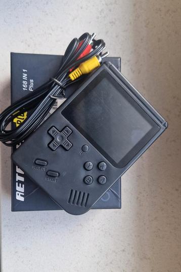 Retro FC Plus Handheld - 168 Games - Nieuw in doos! beschikbaar voor biedingen