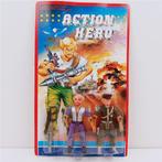 Action Hero Paul & Joe Jaren 80 Actiefiguren, Ophalen of Verzenden, Nieuw