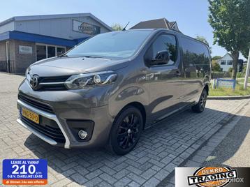 Toyota ProAce Worker 2.0 D-4D Live Black Edition 2500 kg tre beschikbaar voor biedingen