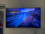 Samsung 55 inch, Ophalen, 50 Hz, Zo goed als nieuw, Samsung