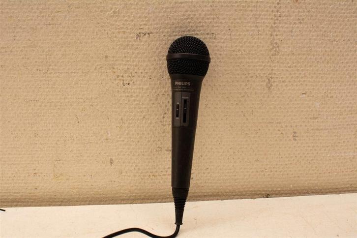 Philips Microfoon 39549, Muziek en Instrumenten, Microfoons, Gebruikt, Overige typen, Ophalen of Verzenden