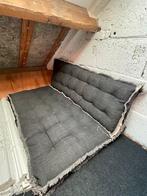 Tuinkussens Palletbank antraciet grijs, Ophalen, Zo goed als nieuw