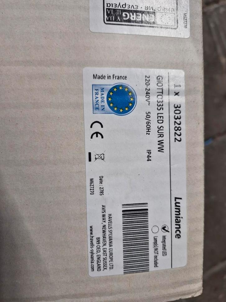 Nieuwe buitenarmaturen Lumiance, Steinel, Lightronics, Tuin en Terras, Buitenverlichting, Nieuw, Ophalen