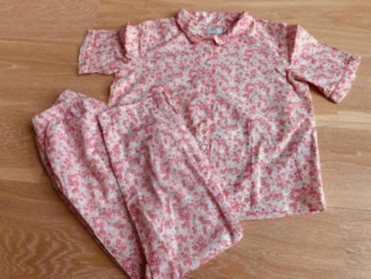 Schattige pyjama van Cyrillus Paris mt. 152, Kinderen en Baby's, Kinderkleding | Maat 152, Zo goed als nieuw, Meisje, Nacht- of Onderkleding