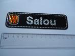 sticker oud SALOU Spanje vakantie vintage retro espana costa, Verzenden, Zo goed als nieuw, Bedrijf of Vereniging