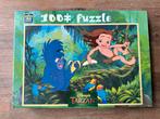 Disney Tarzan Puzzel - 100 Stukjes, Ophalen of Verzenden, Meer dan 50 stukjes, Zo goed als nieuw, 4 tot 6 jaar