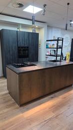 Nero chalet showroom keuken., Huis en Inrichting, Keuken | Complete keukens, Ophalen, Bruin, Overige typen, Zo goed als nieuw