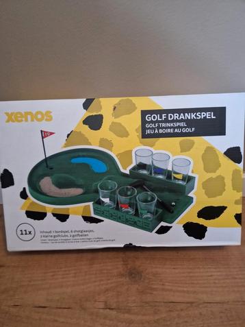 Golf drankspel beschikbaar voor biedingen