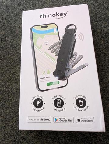 Rhinokey Smart, bluetooth key met zaklamp beschikbaar voor biedingen