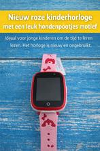 Nieuw roze kinderhorloge met simkaart, Ophalen of Verzenden, Nieuw, Roze, Meisje