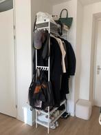 IKEA MACKAPAR Kledingrek, kapstok, Ophalen, Nieuw, Metaal, Staande kapstok