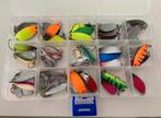 43x Blinkers Set – Vissen Kunstaas Aas Nieuw, Verzenden, Nieuw, Kunstaas