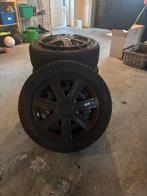 Set winterbanden Continental. 205/55/R16, Auto-onderdelen, Banden en Velgen, Ophalen, Gebruikt, 16 inch, Banden en Velgen