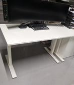 Verstelbaar bureau met stoel, Huis en Inrichting, Bureaus, Ophalen of Verzenden, In hoogte verstelbaar, Zo goed als nieuw, Bureau