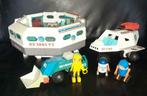 Playmobil Playmo Space Ruimteschip, 2 ruimte voertuigen, Ophalen of Verzenden, Gebruikt, Los playmobil