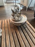 Diverse verzilverde brocante, Ophalen of Verzenden