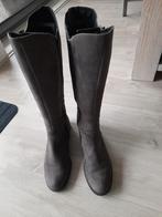 Gabor taupe laarzen, brede schacht, maat 7.5, Ophalen of Verzenden