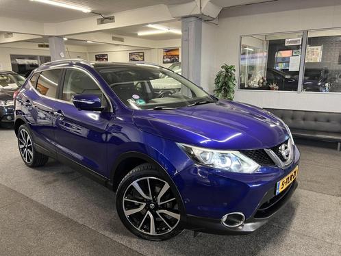 Nissan Qashqai 1.2 Tekna | NAP | PANO | Vol opties! |, Auto's, Nissan, Bedrijf, Qashqai, ABS, Achteruitrijcamera, Airbags, Airconditioning