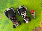 Playmobil - 2 raceautos en motor, Kinderen en Baby's, Ophalen, Zo goed als nieuw