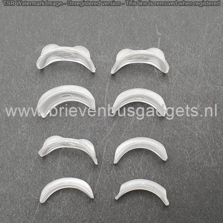Siliconen Ring Verkleiners (set van 8), Sieraden, Tassen en Uiterlijk, Ringen, Nieuw, Dame of Heer, Verzenden