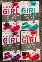 Audrey Carlan de complete Calendar girls (niet los), Boeken, Romans, Zo goed als nieuw, Verzenden