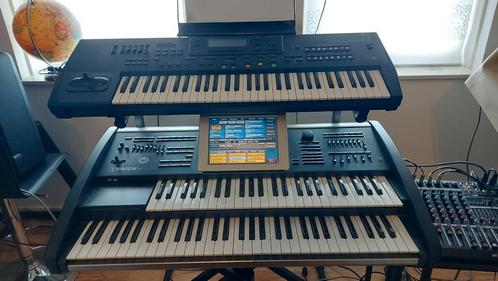 Wersi Xenios XE20 met OX7.1 in nieuwstaat, Muziek en Instrumenten, Orgels, Zo goed als nieuw, Overige typen, 2 klavieren, Ophalen of Verzenden