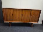 Vintage Deense Mid Century sideboard dressoir kast, Huis en Inrichting, Kasten | Dressoirs, Ophalen, Gebruikt, 150 tot 200 cm
