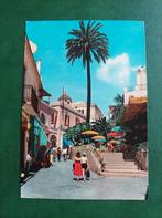 Capri, Victor Emanuel street and Palm Hotel 1959. Italië, Verzamelen, Ansichtkaarten | Buitenland, 1940 tot 1960, Gelopen, Verzenden