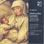 Bach  Weihnachtskantaten BWV 57, 110, 122 CD, Ophalen of Verzenden, Barok, Gebruikt, Orkest of Ballet