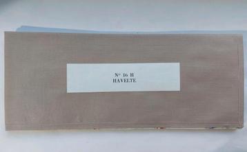 16H stafkaart uit 1964 Havelte Ruinerwold Darp Koekange Anse beschikbaar voor biedingen