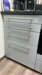 Set 12 doors and drawers front VEDDINGE + 12 handgreeps, Huis en Inrichting, Keuken | Keukenelementen, Ophalen of Verzenden, Zo goed als nieuw