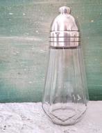 Christofle France art-deco verzilverde suikerstrooier, Antiek en Kunst, Ophalen of Verzenden