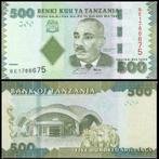 Tanzania 2010/2020, 3 nieuwe en laatste bankbiljetten (UNC), Postzegels en Munten, Bankbiljetten | Afrika, Verzenden, Tanzania