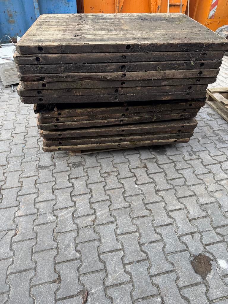 Steen Schotten - 1m x 1.40m x 0.05m, Ophalen, Gebruikt, Hout, 20 tot 50 mm