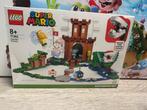 Lego Super mario 71362 Bewaakte vesting kasteel incl doos, Ophalen of Verzenden, Zo goed als nieuw, Complete set, Lego