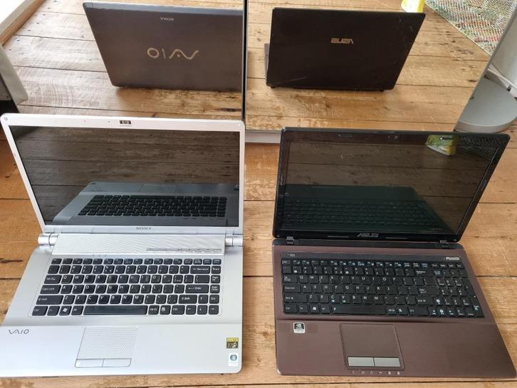 Laptops, Computers en Software, Windows Laptops, Gebruikt, 15 inch, Onbekend, Ophalen