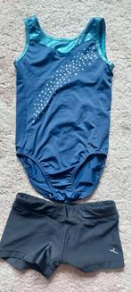 Turnpakje met broekje, 6-8 jaar oud, Kindermaat 122 t/m 140, Ophalen of Verzenden, Gebruikt, Turnpak(je)