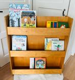 Vintage kinderkast boekenrek boekenkast schoolkast Rolf, Ophalen, Gebruikt, Kast