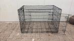 Grote metalen bench 130x73x73cm - inklapbaar, Ophalen, Zo goed als nieuw, 75 tot 110 cm, 65 tot 100 cm