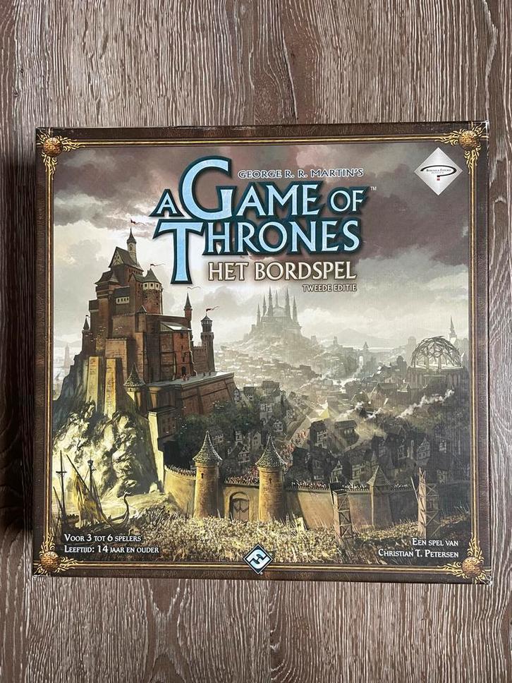 Game of Thrones Bordspel - Zo Goed Als Nieuw!, Hobby en Vrije tijd, Gezelschapsspellen | Bordspellen, Zo goed als nieuw, Drie of vier spelers