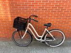 Oma fiets 28 inch stadsfiets met kratje en lampjes netjes, Fietsen en Brommers, 56 cm of meer, Ophalen, Zo goed als nieuw, Puch